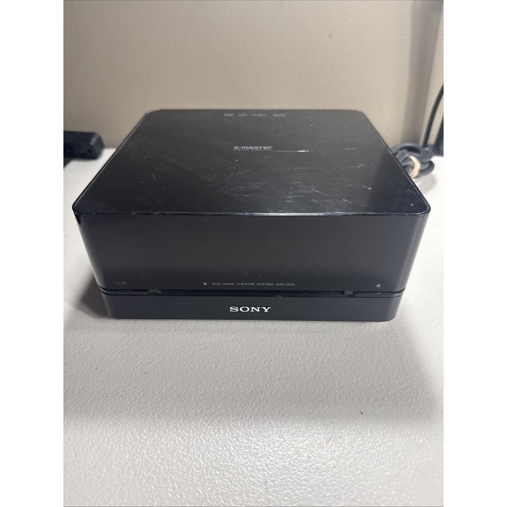 Sony S-Master Digital Amp Dav-IS10‎ HCD-IS10 DVD Receiver For DAV-IS10 System